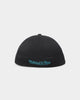 Mitchell & Ness Charlotte Hornets 'Team Script 2.0 Hardwood Classics' Fitted Black