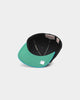 Mitchell & Ness Charlotte Hornets 'Team Script 2.0 Hardwood Classics' Fitted Black