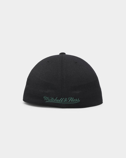 Mitchell & Ness Seattle Supersonics 'Team Script 2.0 Hardwood Classics' Fitted Black
