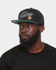 Mitchell & Ness Seattle Supersonics 'Team Script 2.0 Hardwood Classics' Fitted Black