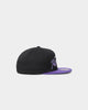 Mitchell & Ness Toronto Raptors 'Team Script 2.0 Hardwood Classics' Fitted Black