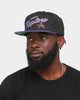 Mitchell & Ness Toronto Raptors 'Team Script 2.0 Hardwood Classics' Fitted Black
