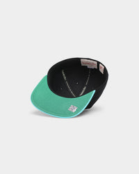 Mitchell & Ness Vancouver Grizzlies 'Team Script 2.0 Hardwood Classics' Fitted Black