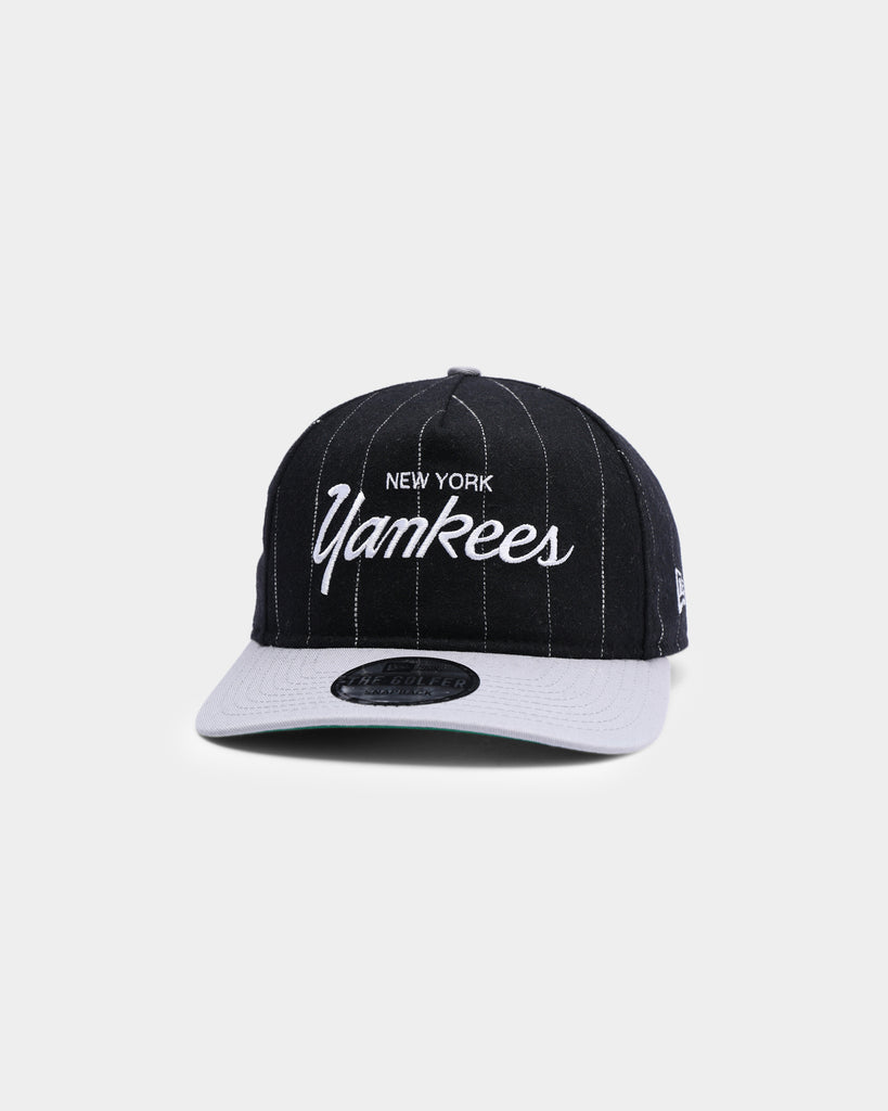 New Era New York Yankees Pinstripe 2 Tone Old Golfer Snapback Pinstrip