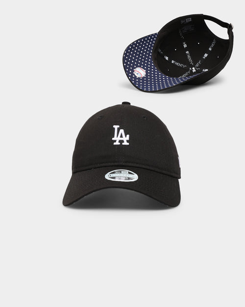 New Era Women's Los Angeles Dodgers 'Polka Dot' 9TWENTY Strapback Black/White/Navy
