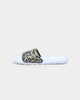 Nike Women's Victori One Slides White/Habanero