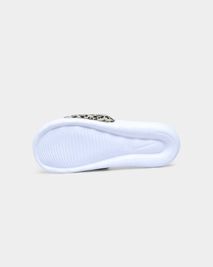 Nike Women's Victori One Slides White/Habanero