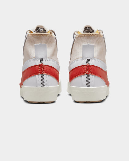 Nike Blazer Mid '77 Jumbo White/Habanero
