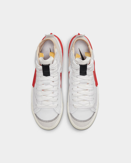 Nike Blazer Mid '77 Jumbo White/Habanero