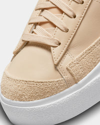Nike Women's Blazer Low Platform Sanddrift/Hemp-Sanddrift/Black
