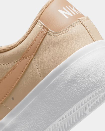 Nike Women's Blazer Low Platform Sanddrift/Hemp-Sanddrift/Black