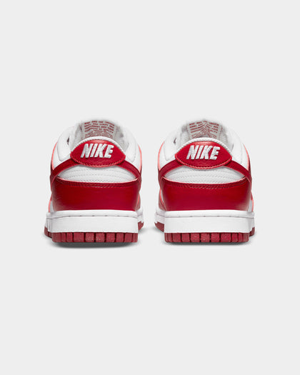 Nike Women's Dunk Low Next Nature "Gym Red" White/Gym Red