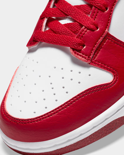 Nike Women's Dunk Low Next Nature "Gym Red" White/Gym Red