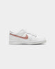 Nike Kids' Nike Dunk Low "White Pink" White/Metallic Red