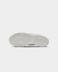 Nike Kids' Nike Dunk Low "White Pink" White/Metallic Red