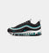 Nike Kids' Air Max 97 SE (GS) Black/Sport Turq