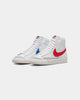 Nike Blazer Mid '77 Vintage White/Habanero Red/Medium Blue/Sail