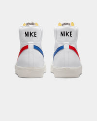 Nike Blazer Mid '77 Vintage White/Habanero Red/Medium Blue/Sail