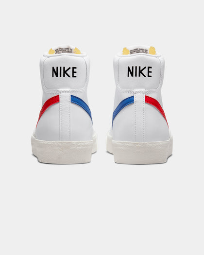 Nike Blazer Mid '77 Vintage White/Habanero Red/Medium Blue/Sail