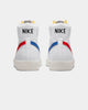 Nike Blazer Mid '77 Vintage White/Habanero Red/Medium Blue/Sail