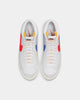 Nike Blazer Mid '77 Vintage White/Habanero Red/Medium Blue/Sail