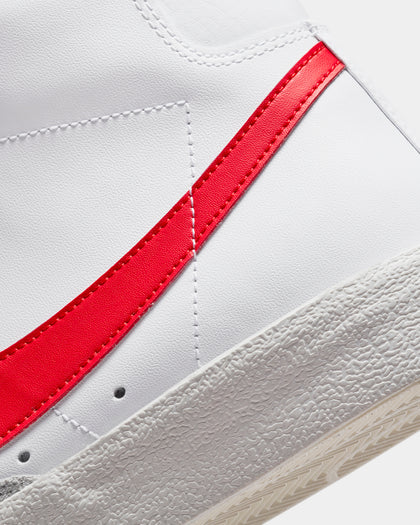 Nike Blazer Mid '77 Vintage White/Habanero Red/Medium Blue/Sail