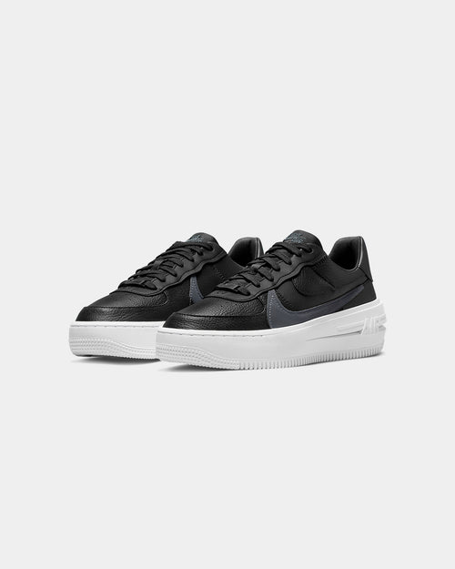 Nike Women's Air Force 1 PLT.AF.ORM Black/Anthracite