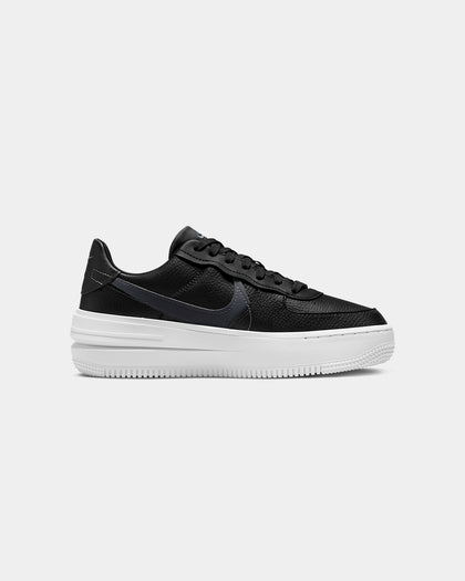 Nike Women's Air Force 1 PLT.AF.ORM Black/Anthracite