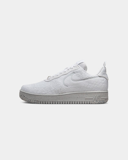 Nike Air Force 1 Crater Flyknit NN White/Summit White/Platinum Tint