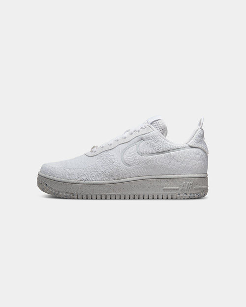Nike Air Force 1 Crater Flyknit NN White/Summit White/Platinum Tint