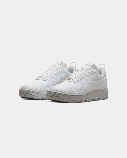 Nike Air Force 1 Crater Flyknit NN White/Summit White/Platinum Tint