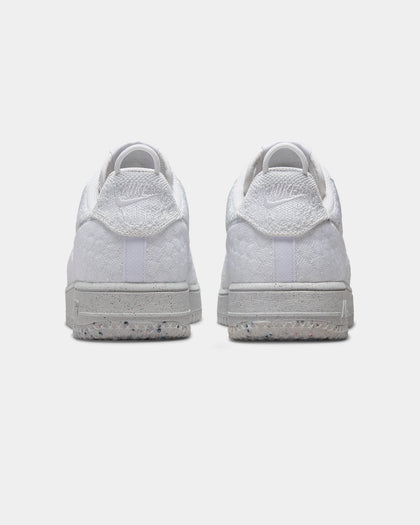 Nike Air Force 1 Crater Flyknit NN White/Summit White/Platinum Tint