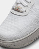 Nike Air Force 1 Crater Flyknit NN White/Summit White/Platinum Tint