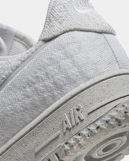 Nike Air Force 1 Crater Flyknit NN White/Summit White/Platinum Tint