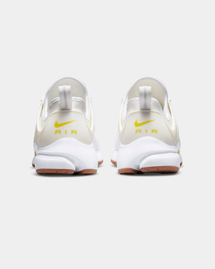Nike Women's Air Presto White/Vivid Sulfur