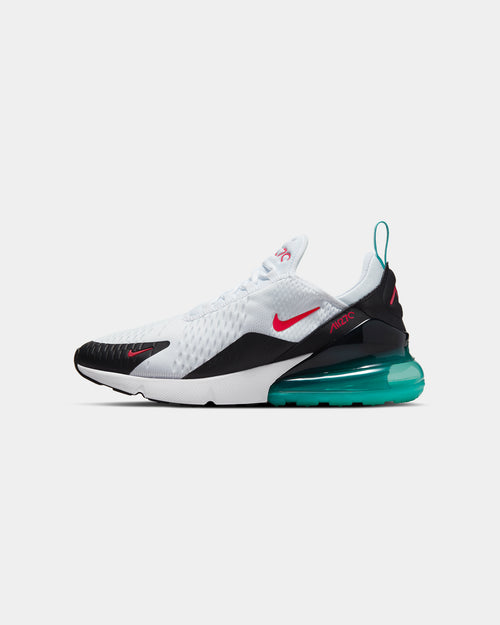 Nike Air Max 270 White/Rush Pink/Washed Teal