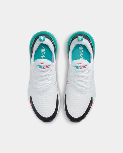 Nike Air Max 270 White/Rush Pink/Washed Teal
