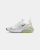 Nike Women's Air Max 270 White/Black/Light Bone/Ghost Green