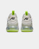Nike Women's Air Max 270 White/Black/Light Bone/Ghost Green