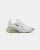 Nike Women's Air Max 270 White/Black/Light Bone/Ghost Green