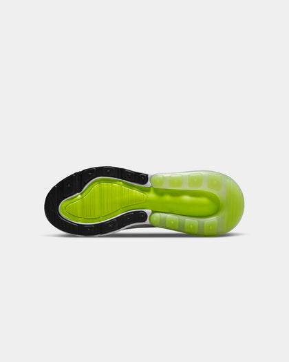 Nike Women's Air Max 270 White/Black/Light Bone/Ghost Green