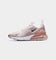 Nike Women's Air Max 270 Light Soft Pink