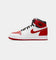 Jordan Kids' Air Jordan 1 Retro High OG (GS) "Heritage" White/University Red