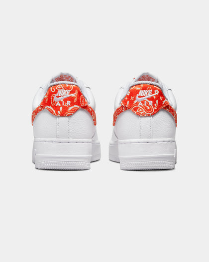 Nike Women's Air Force 1 '07 Essentials White/Rush Orange