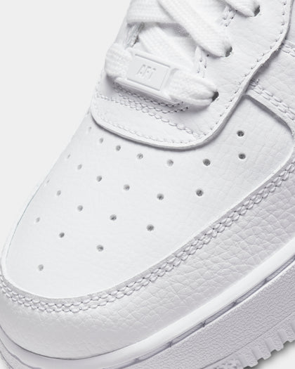 Nike Women's Air Force 1 '07 Essentials White/Rush Orange