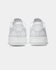 Nike Women's Air Force 1 '07 SE White/White/Metallic Silver/Black