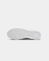 Nike Women's Air Force 1 '07 SE White/White/Metallic Silver/Black