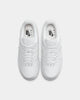 Nike Women's Air Force 1 '07 SE White/White/Metallic Silver/Black