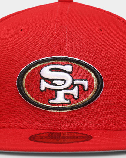 New Era San Francisco 49ers 'Patch Up' 59FIFTY Fitted Original Team Colours