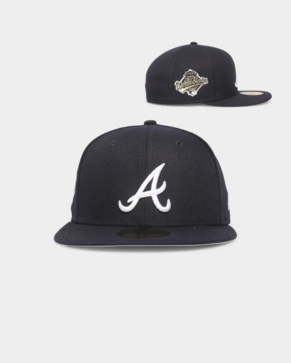 New Era Atlanta Braves 'Patch Up' 59FIFTY Fitted Original Team Colours